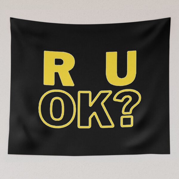 Item preview, R U OK? designed and sold by mistypace.