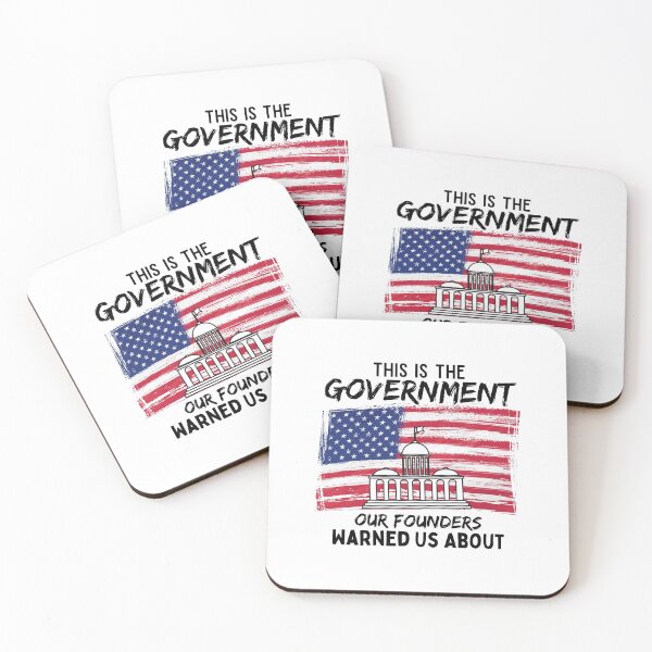 Item preview, This Is The Government Our Founders Warned Us About - Funny Political  designed and sold by CreativeMansion.