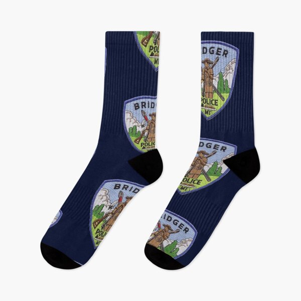 Item preview, Bridger Montana Police Department designed and sold by Lawrence Baird.