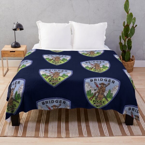 Item preview, Bridger Montana Police Department designed and sold by Lawrence Baird.