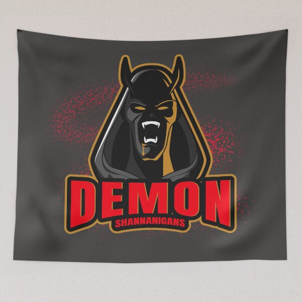Item preview, Halloween Demon Shannanigans designed and sold by LMcDs.