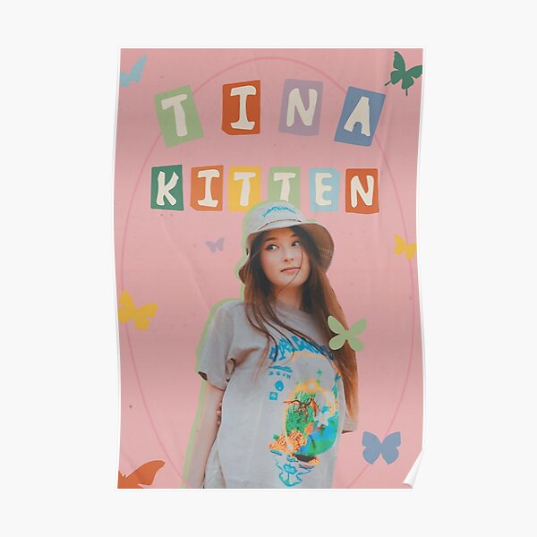 Tina Kitten Poster