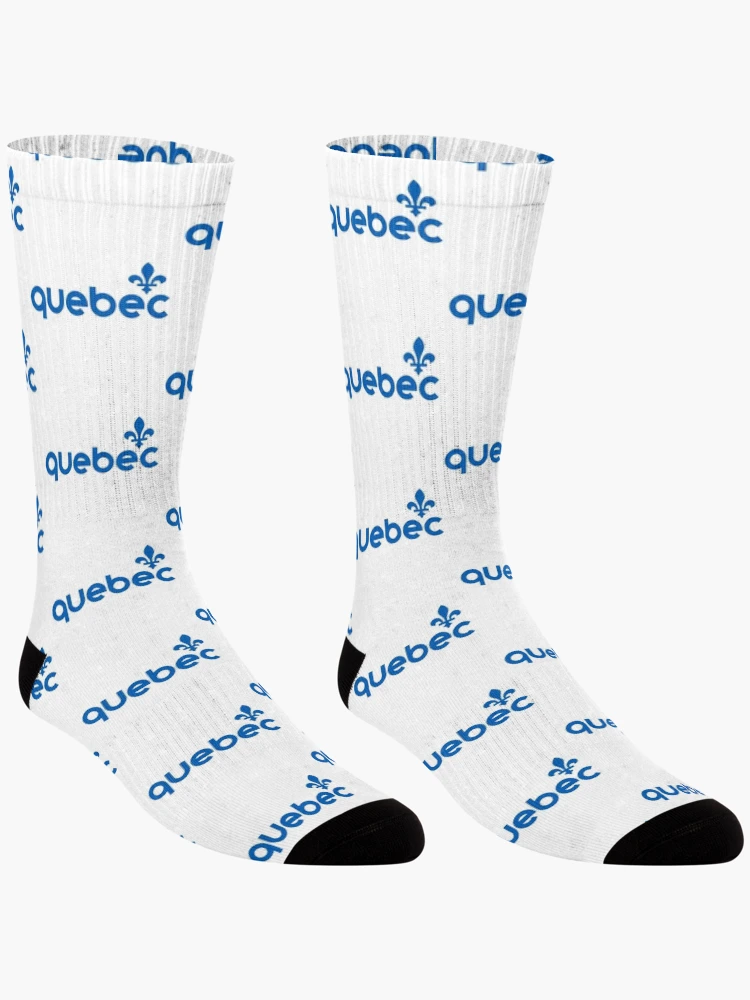 Thumbnail 3 of 5, Socks, Quebec designed and sold by ForzaDesigns.