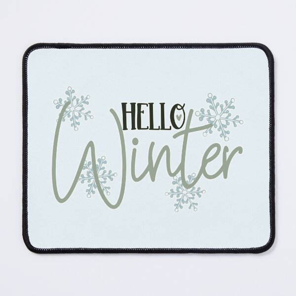 Item preview, Hello Winter designed and sold by Cute-World.
