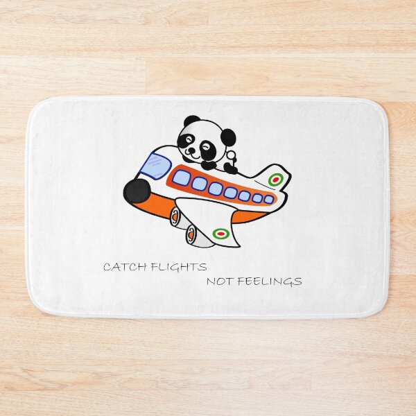 Item preview, Catch Flights Not Feelings designed and sold by Deni2000.