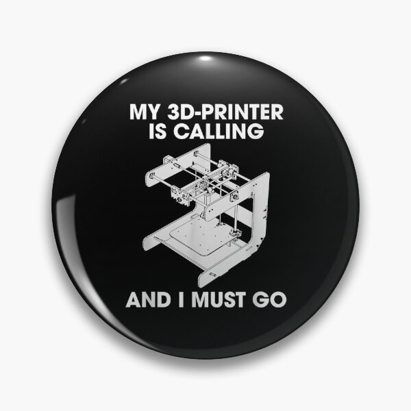 Item preview,  My Printer Calling Must Go Printing Print designed and sold by suzanso.