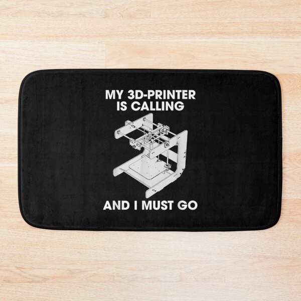 Item preview,  My Printer Calling Must Go Printing Print designed and sold by suzanso.