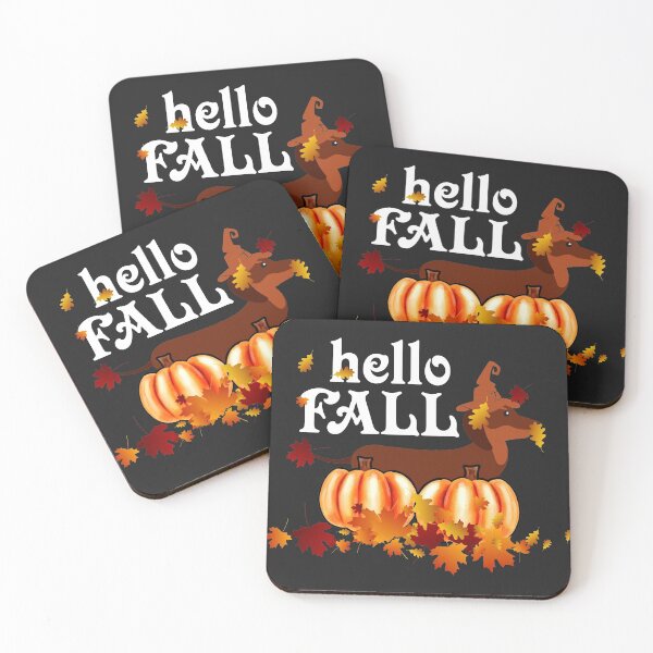 Item preview, Hello fall!  designed and sold by Wienerful.