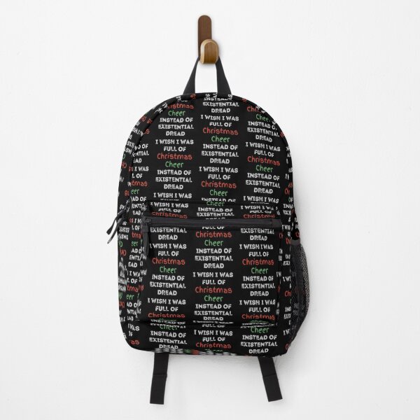 Item preview, I Wish I was Full of Christmas Cheer Instead of Existential Dread designed and sold by apathecary.