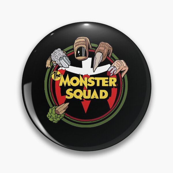 Item preview, Vintage Monster Squad Emblem Horror Collector Retro Style designed and sold by Isabell Mallory.