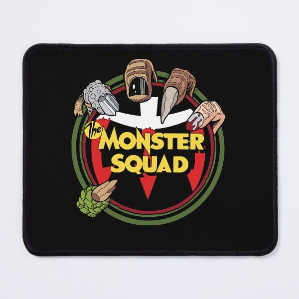 Item preview, Vintage Monster Squad Emblem Horror Collector Retro Style designed and sold by Isabell Mallory.
