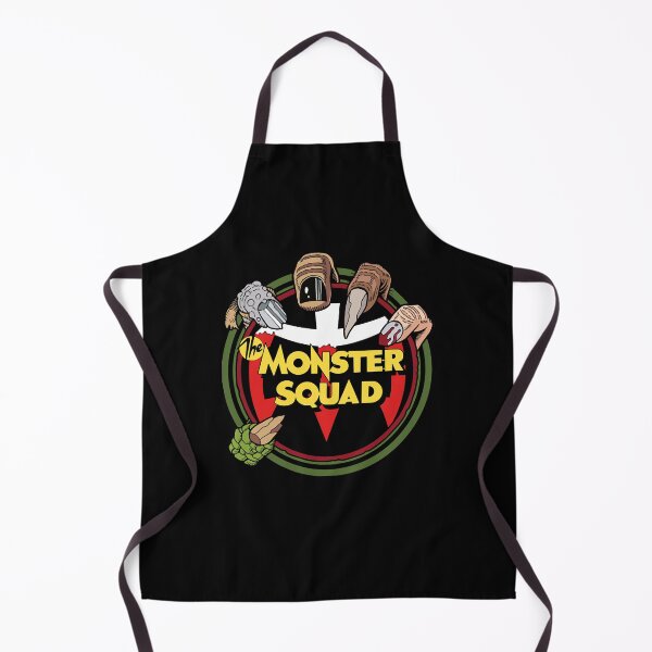 Item preview, Vintage Monster Squad Emblem Horror Collector Retro Style designed and sold by Isabell Mallory.