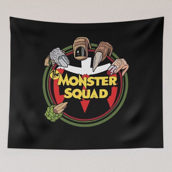 Item preview, Vintage Monster Squad Emblem Horror Collector Retro Style designed and sold by Isabell Mallory.