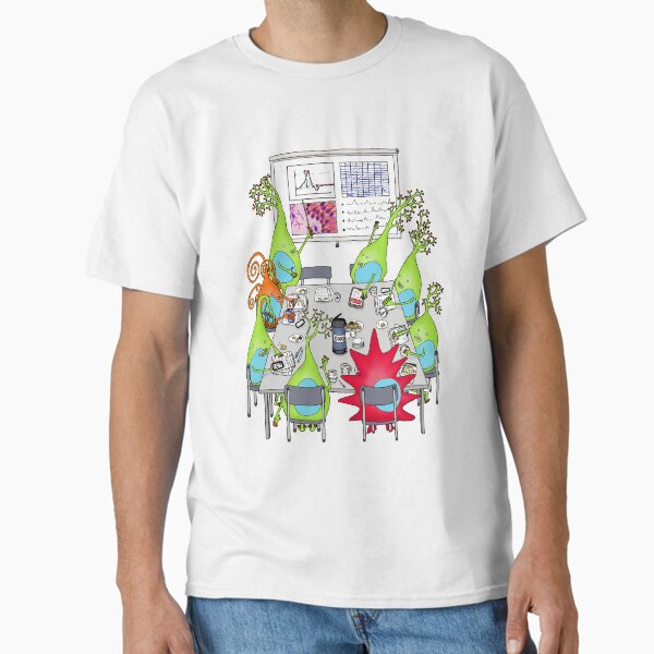 Item preview, Brain Cell Lab Meeting designed and sold by Cartoon Neuron by Immy Smith.