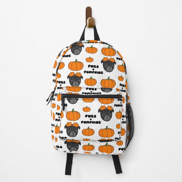 Item preview, Pugs & Pumpkins designed and sold by LeasPugGrumble.