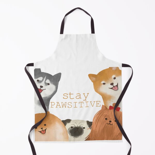 Item preview, Stay Pawsitive Cute Watercolor Dogs designed and sold by LashCreations.
