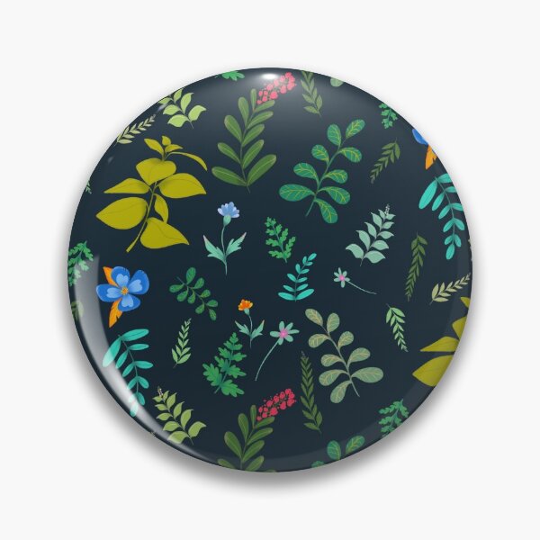 Item preview, Leafy pattern designed and sold by ArtbyTane.