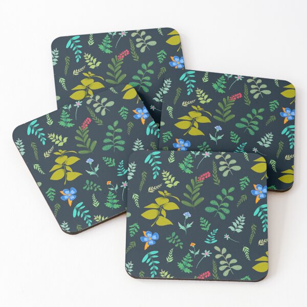Item preview, Leafy pattern designed and sold by ArtbyTane.