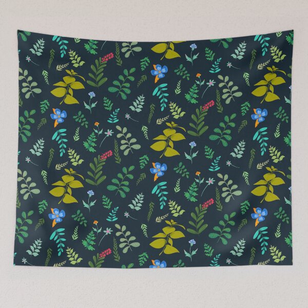 Item preview, Leafy pattern designed and sold by ArtbyTane.