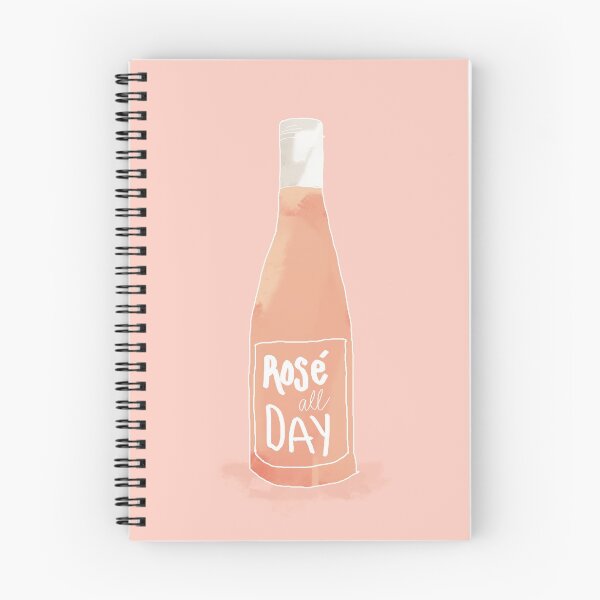 Item preview, Rosé all day - Minimal Illustrative Wine Party designed and sold by MarleneCanto.