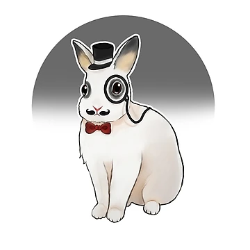 Artwork thumbnail, Cute Rabbit by meruesan