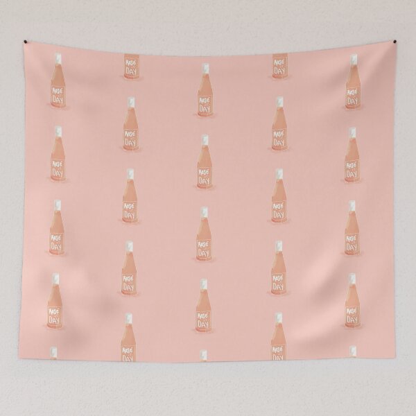 Item preview, Rosé all day - Minimal Illustrative Wine Party designed and sold by MarleneCanto.