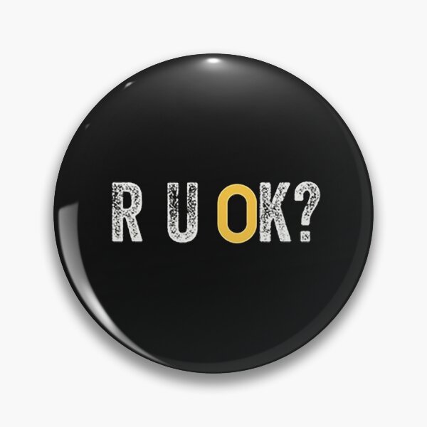 Item preview, R U OK? designed and sold by jeancamarillo.