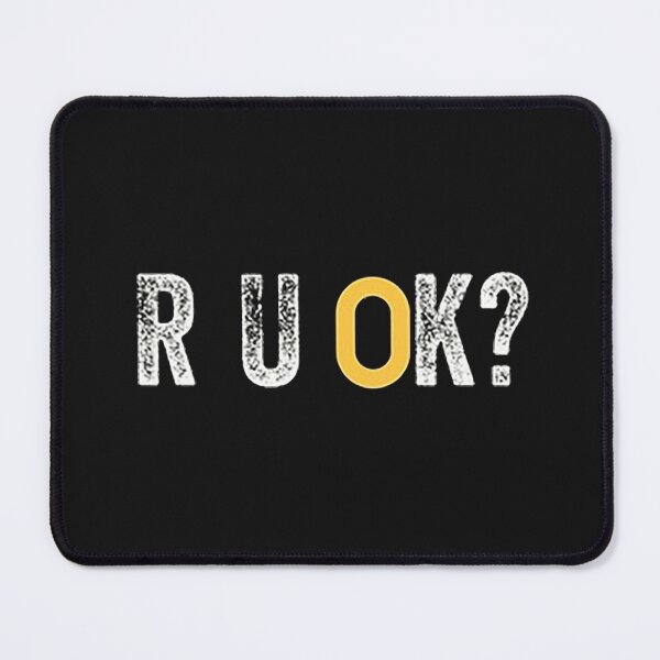 Item preview, R U OK? designed and sold by jeancamarillo.