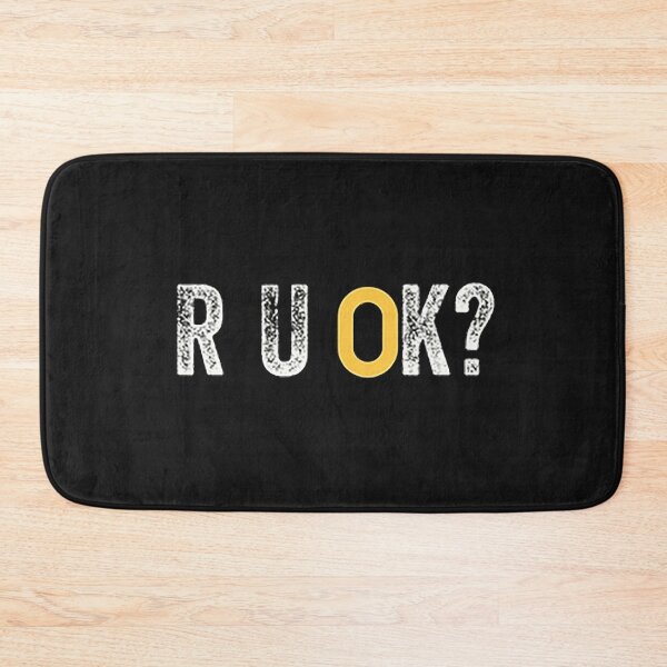 Item preview, R U OK? designed and sold by jeancamarillo.