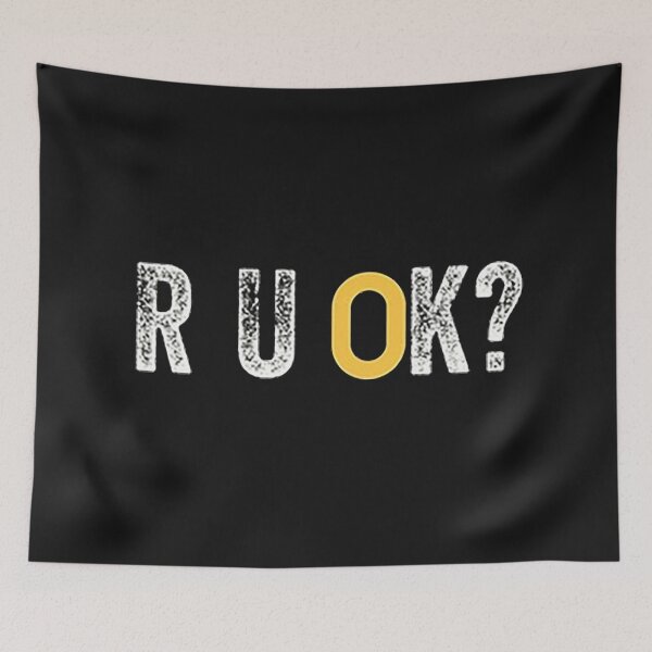 Item preview, R U OK? designed and sold by jeancamarillo.