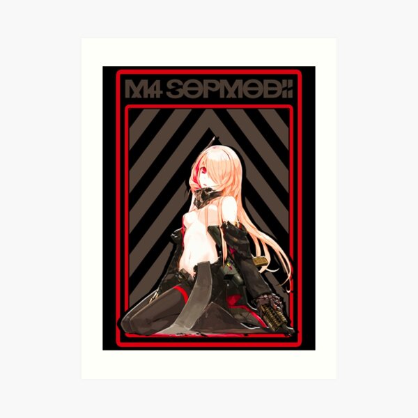 M4 SOPMODII I| Perfect Gift|Slayer Gift Art Print