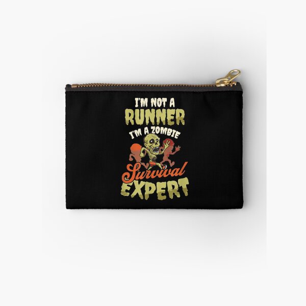 Item preview,  Runner Not Survival Expert Design Halloween designed and sold by suzanso.