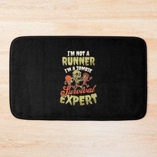 Item preview,  Runner Not Survival Expert Design Halloween designed and sold by suzanso.