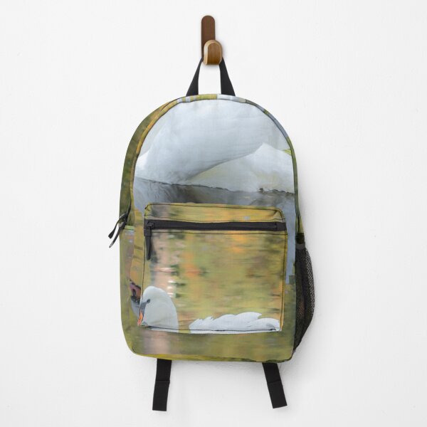 Item preview, Soft and Dreamy Swan Swimming on a Still Lake designed and sold by Jon Shore.