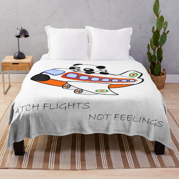 Item preview, Catch Flights Not Feelings designed and sold by Deni2000.
