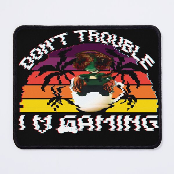 Item preview, Frog pixelated glitch text effect-Retro gamer designed and sold by steven8899.