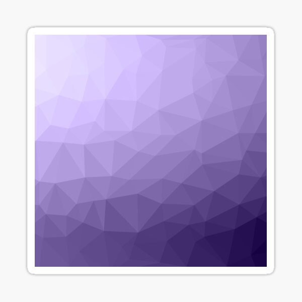 Ultra violet purple geometric mesh pattern Sticker