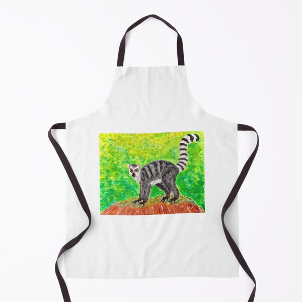 Item preview, Lemur in the Jungle designed and sold by TigerLillieArt.
