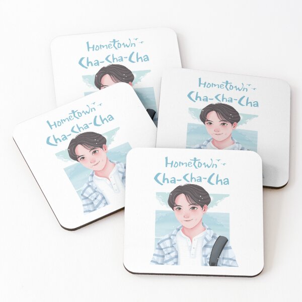 Item preview, Hong Du-Sik Fanart - Kim Seon-Ho - Hometown Cha Cha Cha - K-DRAMA designed and sold by Fana Studios.