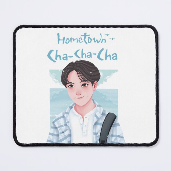Item preview, Hong Du-Sik Fanart - Kim Seon-Ho - Hometown Cha Cha Cha - K-DRAMA designed and sold by Fana Studios.