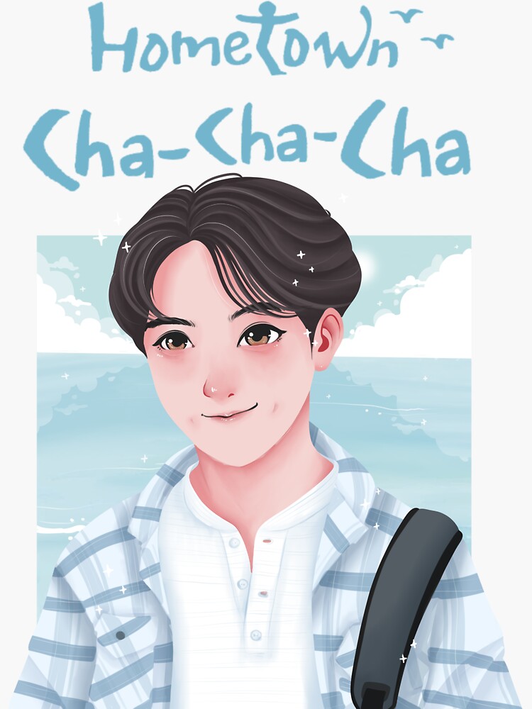 Hong Du Sik Fanart Kim Seon Ho Hometown Cha Cha Cha K DRAMA