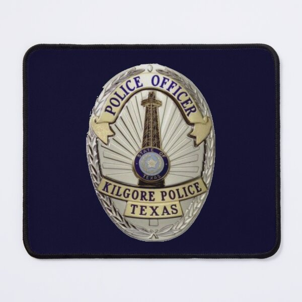 Item preview, Kilgore Texas Police Badge designed and sold by Lawrence Baird.