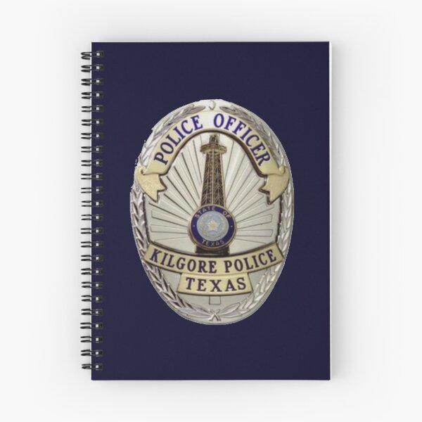 Item preview, Kilgore Texas Police Badge designed and sold by Lawrence Baird.