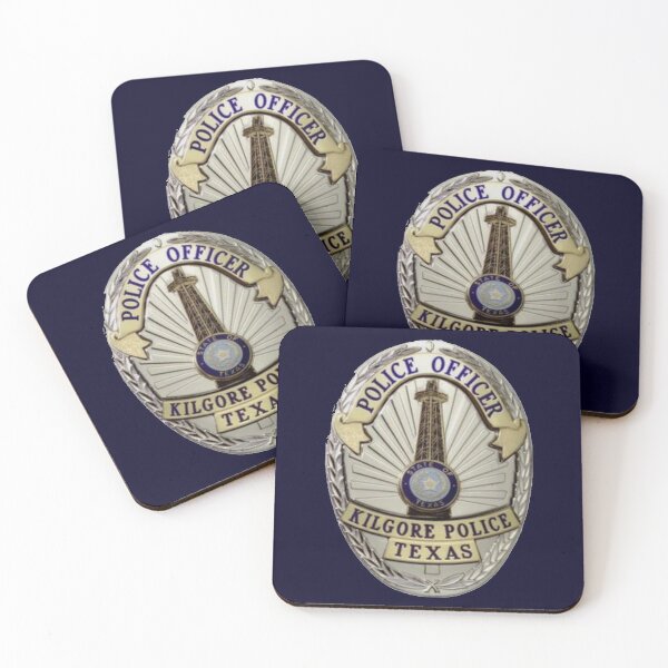 Item preview, Kilgore Texas Police Badge designed and sold by Lawrence Baird.