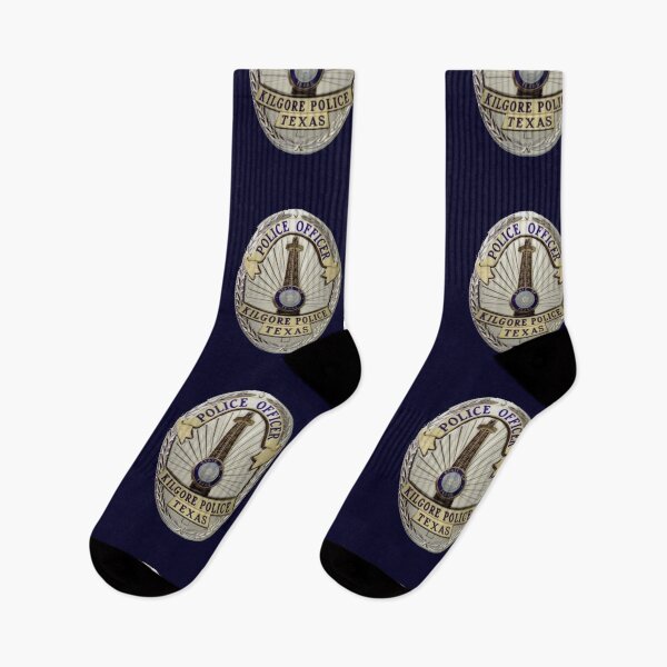 Item preview, Kilgore Texas Police Badge designed and sold by Lawrence Baird.