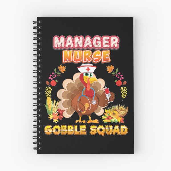 Item preview,  Manager Nurse Gobble Squad Turkey Thanksgiving Thankful Team designed and sold by suzanso.
