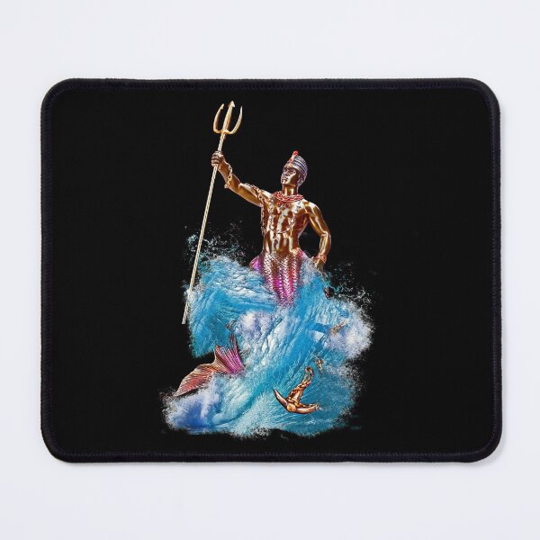 Item preview, Olokun Orisha Spirit Yoruba designed and sold by signsandsymbols.