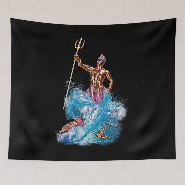 Item preview, Olokun Orisha Spirit Yoruba designed and sold by signsandsymbols.