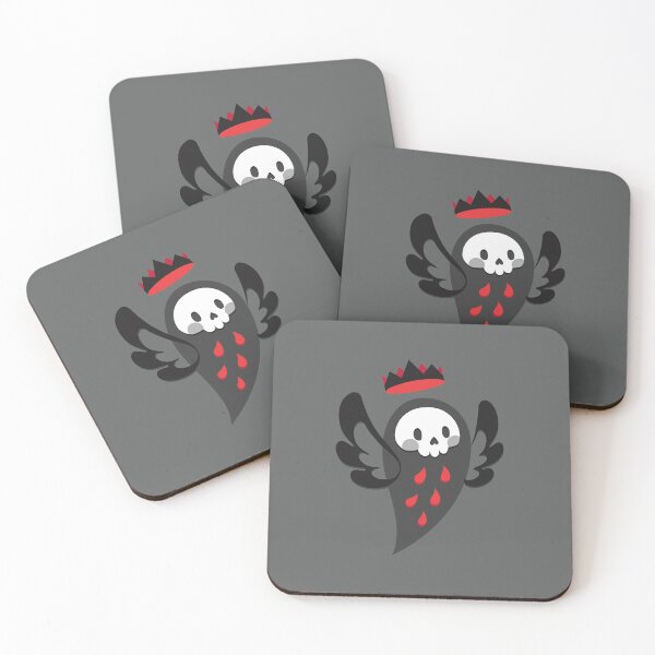 Item preview, Bleeding death angel designed and sold by Petits Pixels.