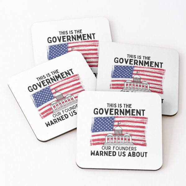 Item preview, This Is The Government Our Founders Warned Us About - Funny Political  designed and sold by CreativeMansion.
